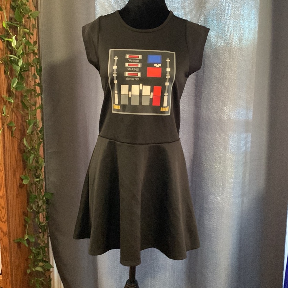 Darth Vader Star Wars dress